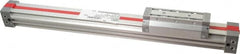 Norgren - 1" Bore x 12" Stroke Standard Rodless Air Cylinder - 116 Max psi, -22 to 176°F, 1/8" NPTF Port - Exact Tooling