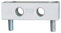 Norgren - Air Cylinder Foot Mount - -22°F Min Temp, Use with 2-1/2" Bore - Exact Tooling