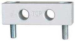 Norgren - Air Cylinder Foot Mount - -22°F Min Temp, Use with 1-1/2" Bore - Exact Tooling