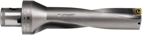 Komet - 1.654" Max Drill Depth, 2xD, 21mm Diam, Indexable Insert Drill - 2 Inserts, ABS 50 Modular Connection Shank - Exact Tooling