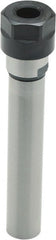 Parlec - 2mm to 20mm Capacity, 2-1/4" Projection, Straight Shank, ER32 Collet Chuck - 4.25" OAL, 3/4" Shank Diam - Exact Tooling