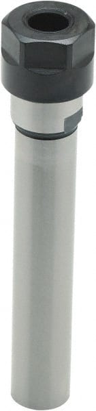 Parlec - 3mm to 30mm Capacity, 2.38" Projection, Straight Shank, ER40 Collet Chuck - 4.75" OAL, 1-1/4" Shank Diam - Exact Tooling