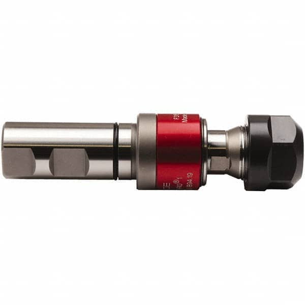 Emuge - 1" Straight Shank Diam Tension & Compression Tapping Chuck - M4 Min Tap Capacity, 2.874" Projection, Through Coolant - Exact Tooling