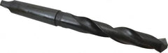 Interstate - 1-11/64", 4MT 118° Point High Speed Steel Taper Shank Drill Bit - Exact Tooling
