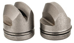 SPI - Chrome Caliper Inside & Outside Diameter Attachment - 2 Pieces, 2.5 to 4mm Pitch, For Use with 6" Dial or Electronic Calipers - Exact Tooling