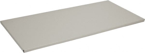 Sandusky Lee - 36" Wide x 2" High x 18" Deep, Locker Extra Shelf for Welded Construction Cabinet - Exact Tooling