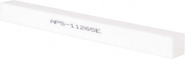 Value Collection - 150 Grit Aluminum Oxide Square Polishing Stone - Exact Tooling