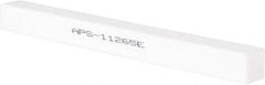 Value Collection - 150 Grit Aluminum Oxide Square Polishing Stone - Exact Tooling