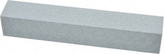 Made in USA - 180 Grit Aluminum Oxide Square Polishing Stone - Very Fine Grade, 1" Wide x 6" Long x 1" Thick - Exact Tooling
