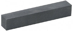 Norton - 320 Grit Silicon Carbide Square Polishing Stone - Extra Fine Grade, 1/4" Wide x 6" Long x 1/4" Thick - Exact Tooling