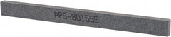 Value Collection - 150 Grit Silicon Carbide Rectangular Polishing Stone - Exact Tooling