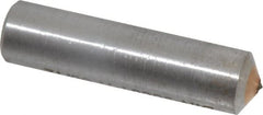 Norton - 1/4 Carat Single Point Diamond Dresser - 2" Long x 1/2" Shank Diam - Exact Tooling