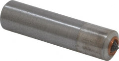 Norton - 2 Carat Single Point Diamond Dresser - 2" Long x 1/2" Shank Diam - Exact Tooling