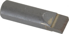 Norton - 3A-F, 7/16" Shank Diam Multi-Point Diamond Dresser - 3/8" Long x 5/32" Thick Head - Exact Tooling