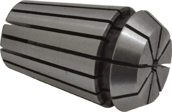 Parlec - 3/32" ER20 Collet - 1.24" OAL, 0.827" Overall Diam - Exact Tooling