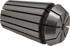 Parlec - 3/32" ER20 Collet - 1.24" OAL, 0.827" Overall Diam - Exact Tooling