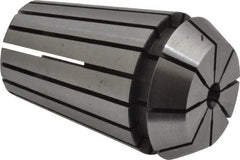 Parlec - 1/8" ER20 Collet - 1.24" OAL, 0.827" Overall Diam - Exact Tooling