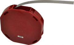 Starrett - 0.0025 Inch Thick x 7.62 m Long x 1/2 Inch Wide, Feeler Stock Roll - Tempered Steel - Exact Tooling