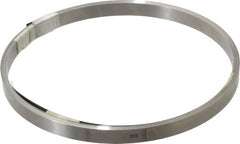 Starrett - 0.016 Inch Thick x 7.62 m Long x 1/2 Inch Wide, Feeler Stock Roll - Tempered Steel - Exact Tooling