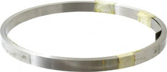 Starrett - 0.021 Inch Thick x 6.10 m Long x 1/2 Inch Wide, Feeler Stock Roll - Tempered Steel - Exact Tooling