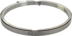 Starrett - 0.025 Inch Thick x 6.10 m Long x 1/2 Inch Wide, Feeler Stock Roll - Tempered Steel - Exact Tooling
