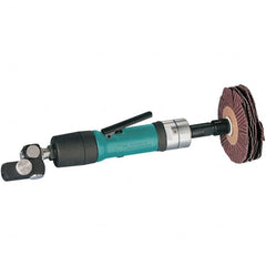 Dynabrade - 0.4 hp, 3,200 RPM Finishing Sander - 22 CFM Air Consumption, 6.21 bar Air Pressure, 1/4 NPT Inlet - Exact Tooling