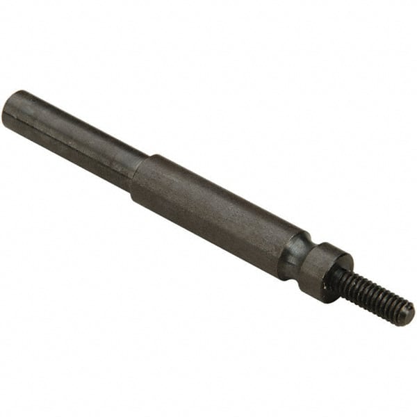 Dynabrade - 8-32 Star Pad Mandrel - 3" Long - Exact Tooling