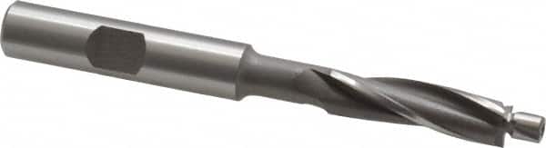 Made in USA - 4mm Socket Head Cap Screw Compatible, High Speed Steel, Solid Pilot Counterbore - Exact Tooling