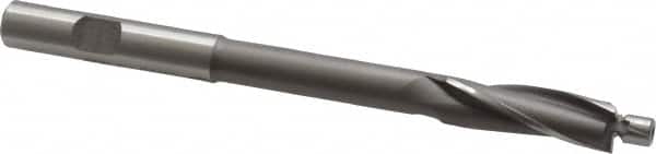 Made in USA - 5mm Socket Head Cap Screw Compatible, High Speed Steel, Solid Pilot Counterbore - Exact Tooling