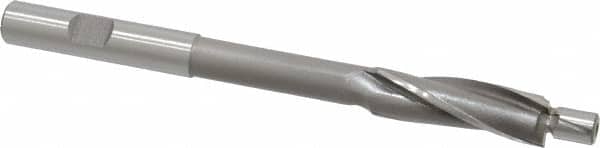 Made in USA - 6mm Socket Head Cap Screw Compatible, High Speed Steel, Solid Pilot Counterbore - Exact Tooling