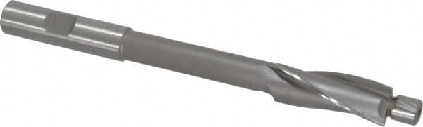 Made in USA - 8mm Socket Head Cap Screw Compatible, High Speed Steel, Solid Pilot Counterbore - Exact Tooling