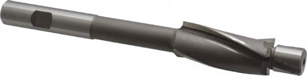 Made in USA - 12mm Socket Head Cap Screw Compatible, High Speed Steel, Solid Pilot Counterbore - Exact Tooling