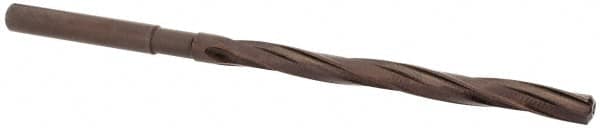 Interstate - 5/16" Diam, 3 Flute, High Speed Steel Straight Shank Core Drill - Exact Tooling