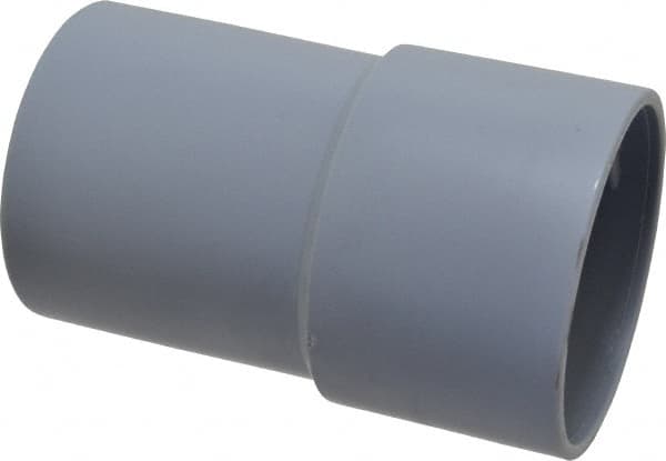 Hi-Tech Duravent - 2" ID PVC Threaded End Fitting - 3-1/2" Long - Exact Tooling