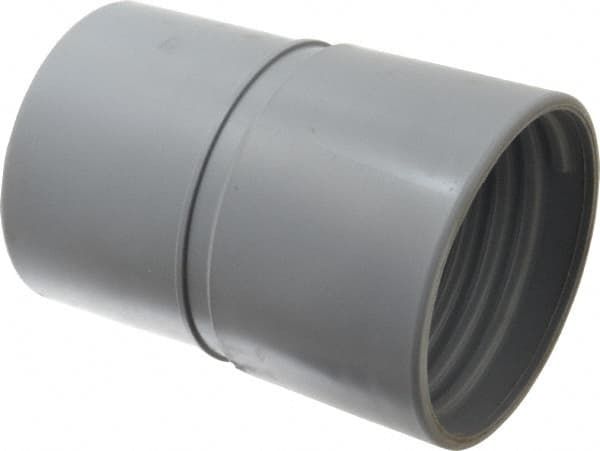 Hi-Tech Duravent - 3" ID PVC Threaded End Fitting - 3-1/2" Long - Exact Tooling