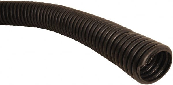 Hi-Tech Duravent - 3" ID x 3-3/4" OD x 11' Long Garage Exhaust Hose - Custom EPDM, Black, -40 to 600°F - Exact Tooling