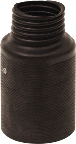Hi-Tech Duravent - 5" ID Custom EPDM Diesel Stack Adapter - 15" Long - Exact Tooling