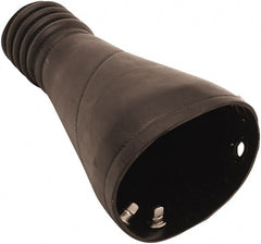 Hi-Tech Duravent - Custom EPDM Universal Adapter - 8" Long, Oval ID Range - Exact Tooling