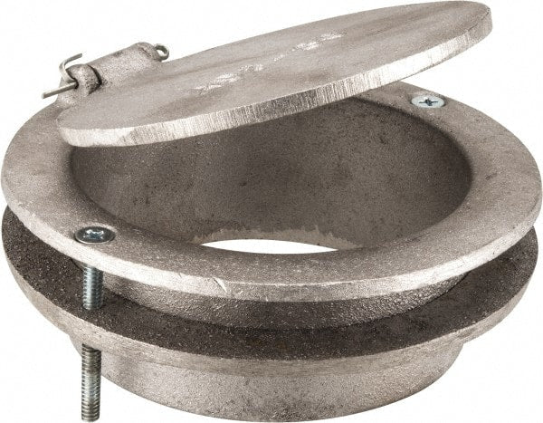 Hi-Tech Duravent - 3" ID Custom EPDM Door Port - 3-1/2" Long - Exact Tooling