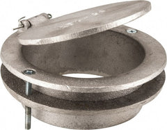 Hi-Tech Duravent - 3" ID Custom EPDM Door Port - 3-1/2" Long - Exact Tooling