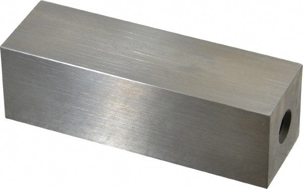 Mitutoyo - 3" Square Steel Gage Block - Accuracy Grade 0, Includes Certificate of Inspection - Exact Tooling