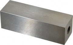 Mitutoyo - 3" Square Steel Gage Block - Accuracy Grade 0, Includes Certificate of Inspection - Exact Tooling