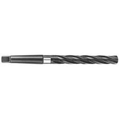 Interstate - 1-31/32" Diam, 4 Flute, High Speed Steel 5MT Shank Core Drill - Exact Tooling