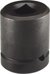 SK - 1" Drive, Budd Wheel Socket - 6 Points, 4-1/2" OAL - Exact Tooling