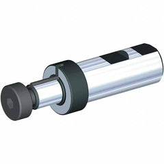 Kennametal - Slotting Cutter Adapter - Taper Shank, 11.094" OAL, CAT50 Taper, For 1-1/4" Cutter Hole Diam - Exact Tooling