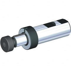 Kennametal - Slotting Cutter Adapter - Straight Shank, 1" Shank Diam, 90.45mm OAL, For 5/8" Cutter Hole Diam - Exact Tooling