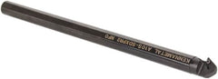 Kennametal - 21.59mm Min Bore Diam, 10" OAL, 5/8" Shank Diam, A-SDXP Indexable Boring Bar - DP.. Insert, Screw Holding Method - Exact Tooling