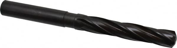 Interstate - 29/32" Diam, 4 Flute, High Speed Steel Straight Shank Core Drill - Exact Tooling