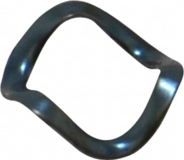 Made in USA - #8 Screw, 0.187" ID x 0.265" OD, Grade 17-7 PH-A Stainless Steel Triple Wave Washer - 0.008" Thick, 0.06" Overall Height, 0.004" Deflection - Exact Tooling