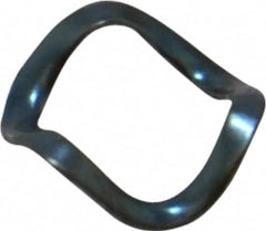 Made in USA - #8 Screw, 0.187" ID x 0.265" OD, Grade 17-7 PH-A Stainless Steel Triple Wave Washer - 0.008" Thick, 0.06" Overall Height, 0.004" Deflection - Exact Tooling